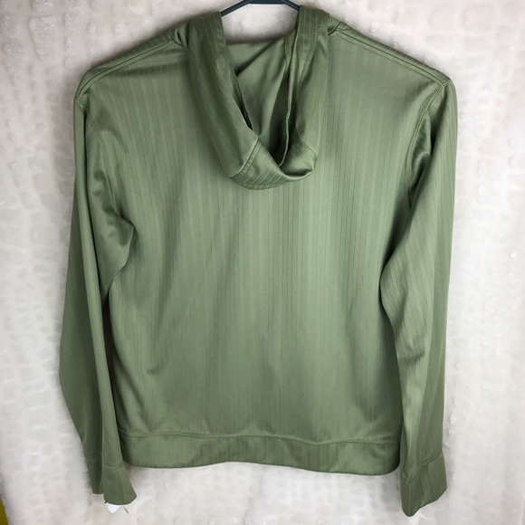 686 Smarty Green Zip Jacket Thumb Holes L NWOT - Picture 6 of 8